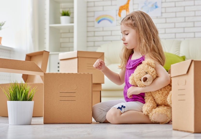 making moving to a new home easier on your child